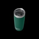 YETI Rambler Tumbler 10 oz MS Black Forest Green (296 ml)