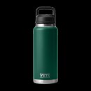 YETI Rambler Bottle Chug  26 oz (760 ml) Black Forest Green