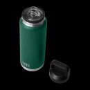 YETI Rambler Bottle Chug  26 oz (760 ml) Black Forest Green