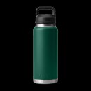 YETI Rambler Bottle Chug  26 oz (760 ml) Black Forest Green