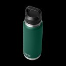 YETI Rambler Bottle Chug  26 oz (760 ml) Black Forest Green