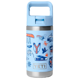 YETI Rambler Jr 12 oz (355ml) Kids Bottle Big Sky Summer Camp