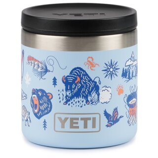 YETI Rambler 8 oz (236 ml) Isolierter Essensbehälter Big Sky Summer Camp
