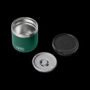 YETI Rambler 8 oz (236 ml) Isolierter Essensbehälter Black Forest Green
