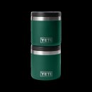 YETI Rambler 8 oz (236 ml) Isolierter Essensbehälter Black Forest Green
