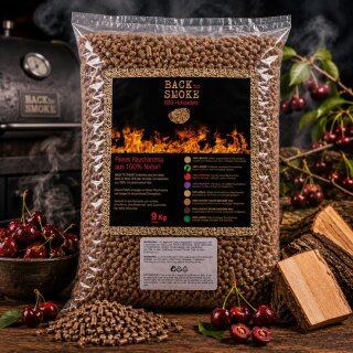 BackToSmoke Grillpellets Kirsche 9kg