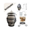 AMPHORA TANDOOR "Esaul" mit Klappdeckel Vorteilspaket