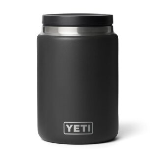 YETI Rambler 24 oz (710 ml) Isolierter Essensbehälter Black