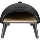GRILLGURU Gas Pizzaofen Schwarz