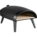 GRILLGURU Gas Pizzaofen Schwarz