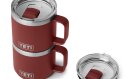 YETI Rambler 10 OZ (295 ml) Stapelbare Tasse Stag Red