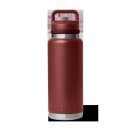 YETI Rambler 18 oz Bottle Chug Stag Red (532 ml)