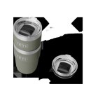 YETI Rambler 8 oz Cup MS Pampa Green (237 ml) Keramik-Innenbeschichtung