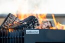 OUTDOORCHEF Firepit Ausstellungsstück unbenutzt Aufgebaut
