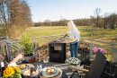 OUTDOORCHEF Firepit Ausstellungsstück unbenutzt Aufgebaut