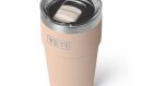 YETI Rambler 20 oz Stapelbarer Becher MS (591 ml) Tahini