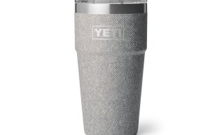 YETI Rambler 20 oz Stapelbarer Becher MS (591 ml) Riverhead Green