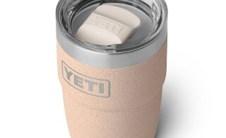YETI Rambler 8 oz Cup MS Tahini (237 ml) Keramik-Innenbeschichtung #1