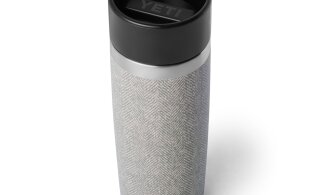 YETI Rambler 16 oz Travel Bottle (473 ml) Riverhead Green