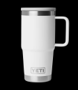YETI Rambler 20 oz Travel Mug 2.0 White (591 ml)