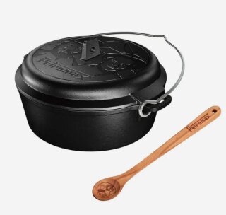 PETROMAX Bud Spencer & Terence Hill Dutch Oven Set ft3