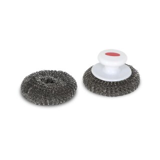 LE MARQUIER Edelstahl-Schrubber mit Griff