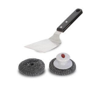 LE MARQUIER Reinigungsset 1 Spatel AGR85 + Edelstahlkugeln AGR26