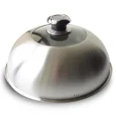 LE MARQUIER Plancha-Garglocke mit Thermometer &...