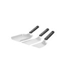 LE MARQUIER Plancha-Pfannenwender-Set aus Edelstahl...