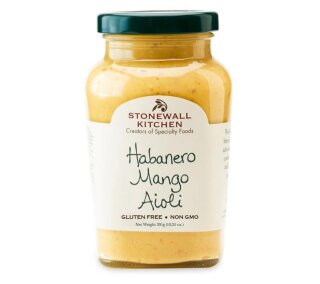 STONEWALL KITCHEN Habanero Mango Aioli