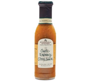STONEWALL KITCHEN Garlic Rosemary Citrus Sauce 330 ml