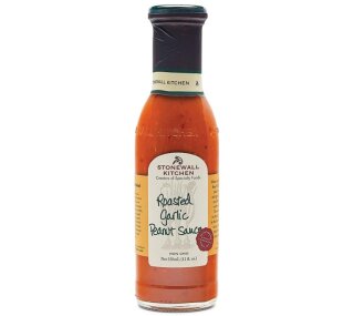 STONEWALL KITCHEN Roasted Garlic Peanut 330 ml