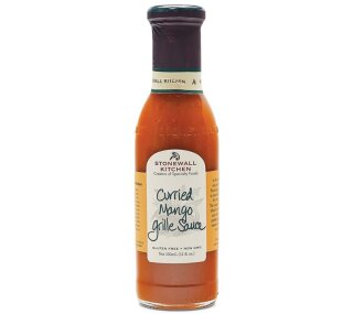 STONEWALL KITCHEN Curried Mango Grille Sauce 330 ml