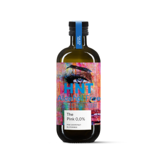 HNT The Pink 0,0 % alkoholfreier Aperitif 500 ml